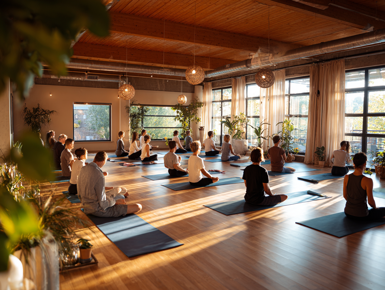 Медитація та дихальні практики на природі